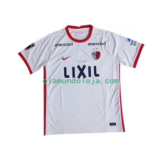 Camisola Kashima Antlers Homem Equipamento Segundo 2022-2023 Manga Curta